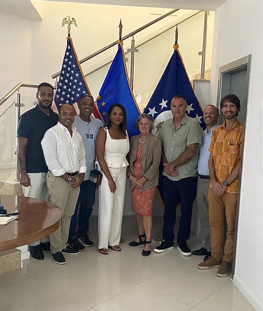 AEECV visit to the U.S. Embassy in Cabo Verde