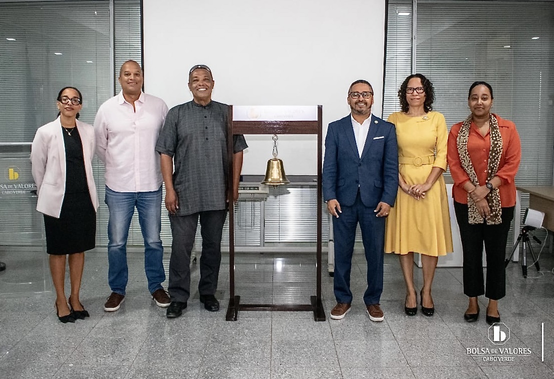 AEECV visit to the Bolsa de Valores de Cabo Verde