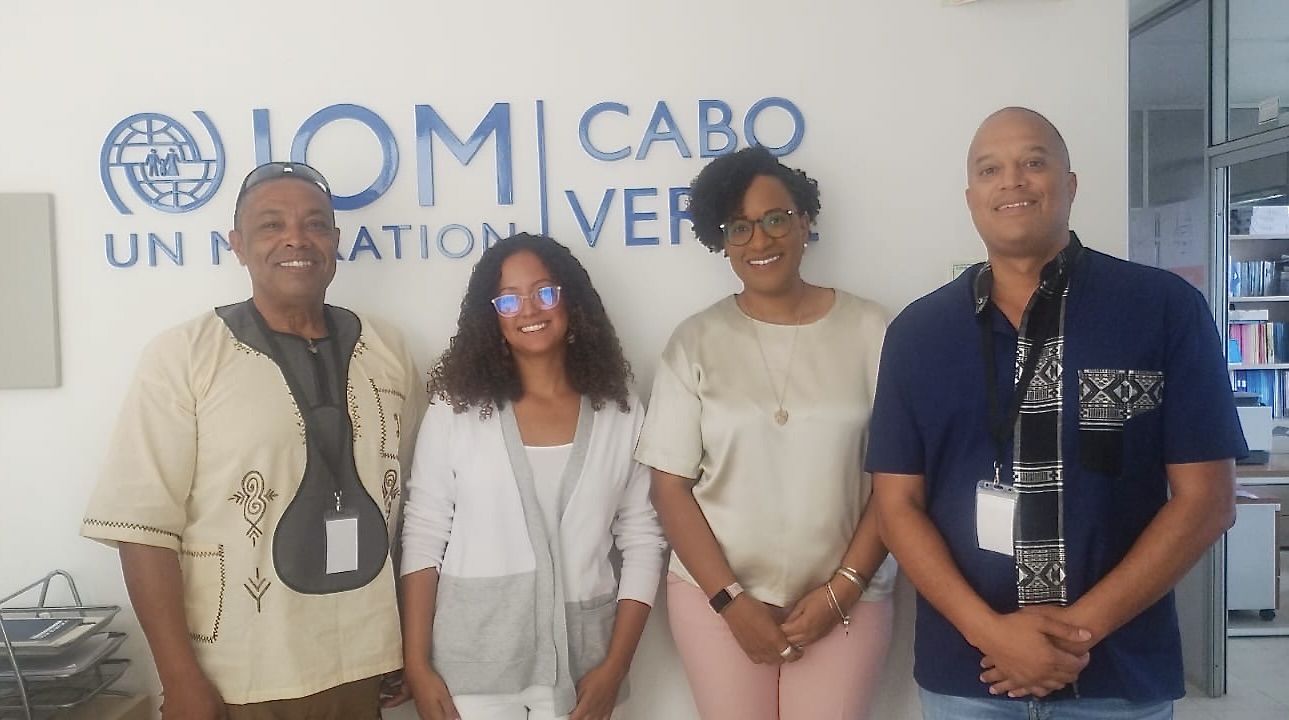 AEECV visit with the International Organization for Migration