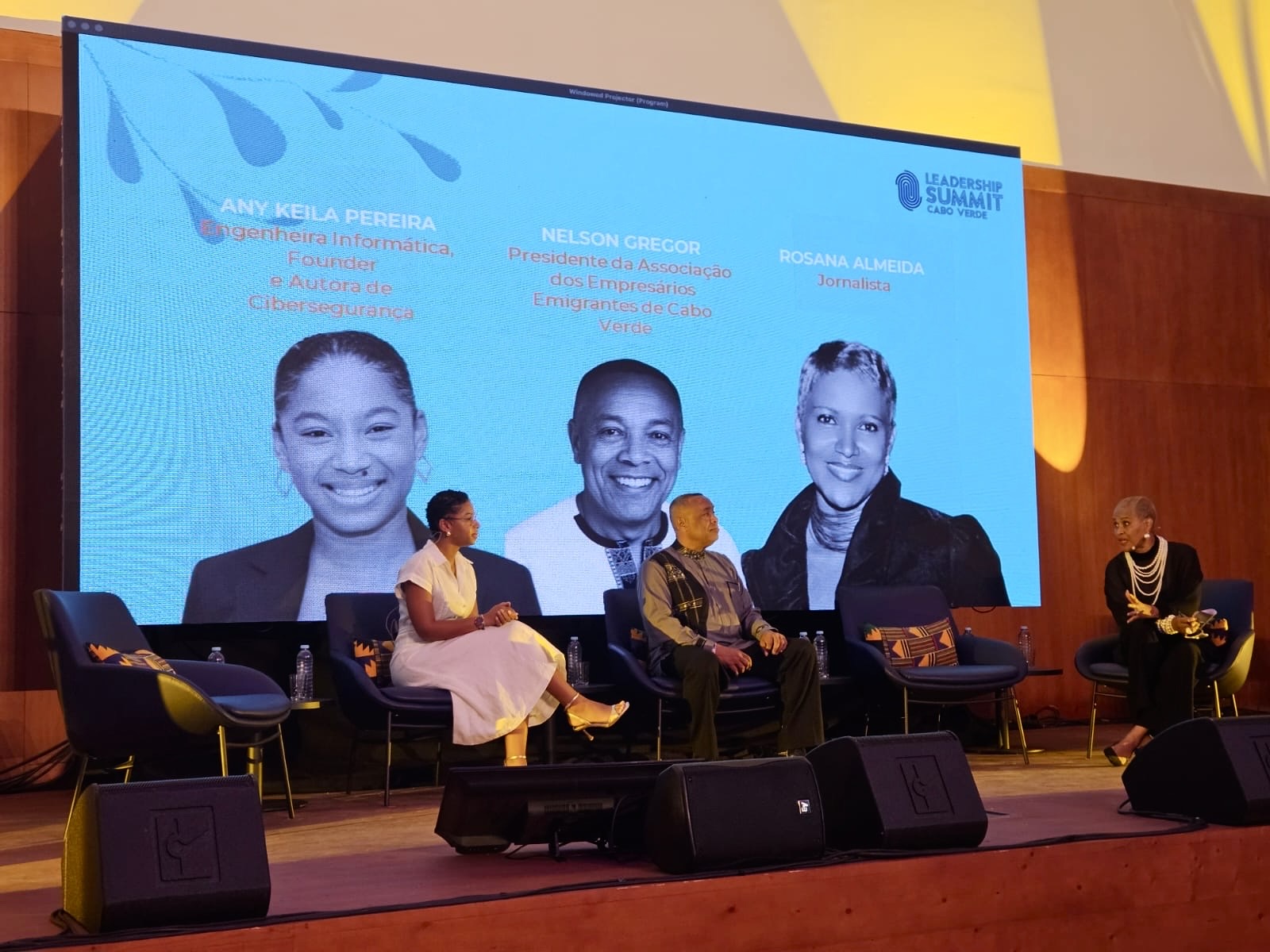 AEECV Leadership Summit Cabo Verde