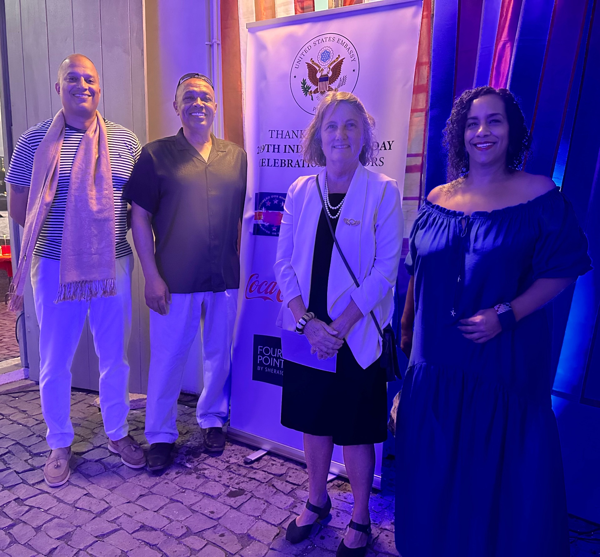 AEECV at the U.S. Embassy Independence Day celebration